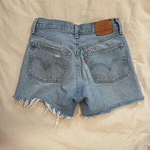 Levi's Classic Cutoff Jean Shorts